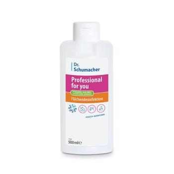 Professional for you Flächendesinfektion, 500 ml